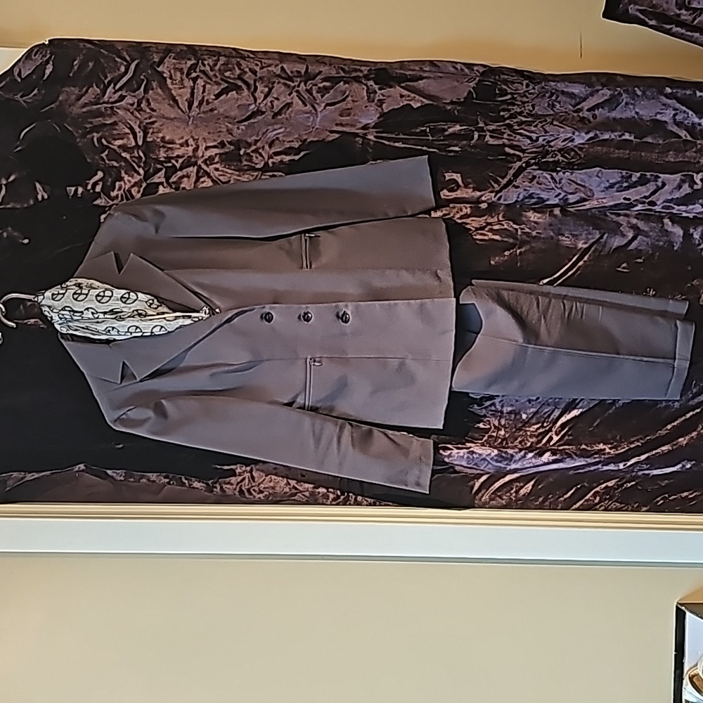 Womens Business Blazer w/Slacks Size 5-6 EUC